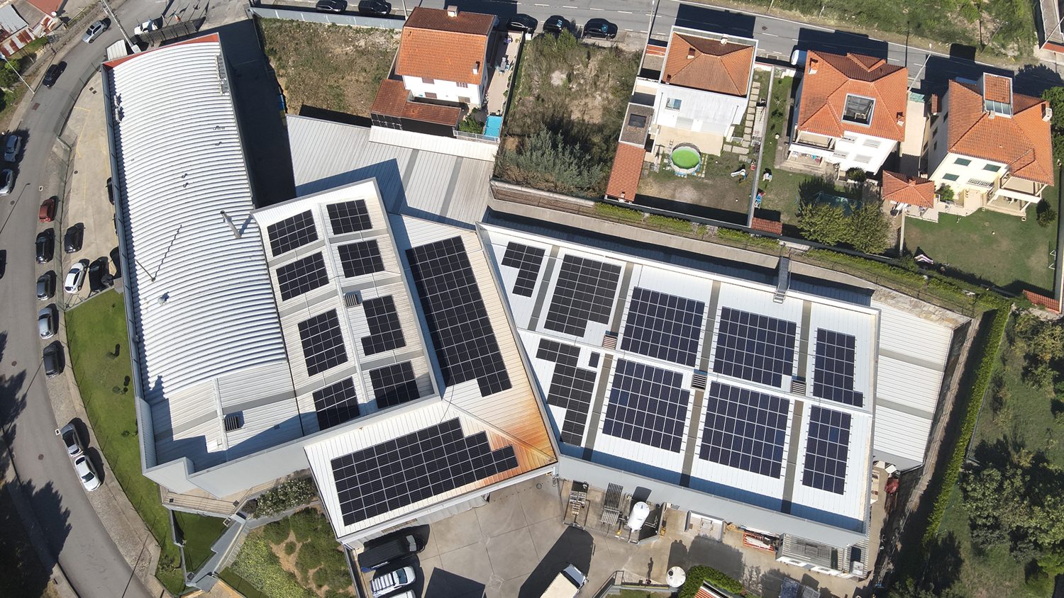 Ampliação fotovoltaica da Lacovale