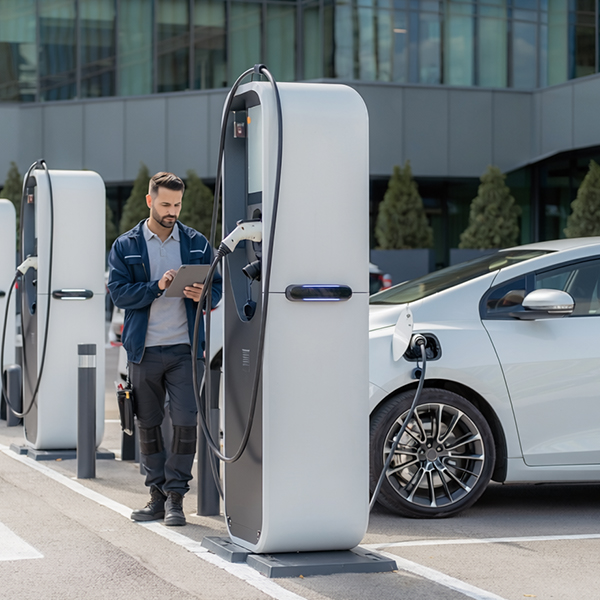 Carregadores de veículos elétricos